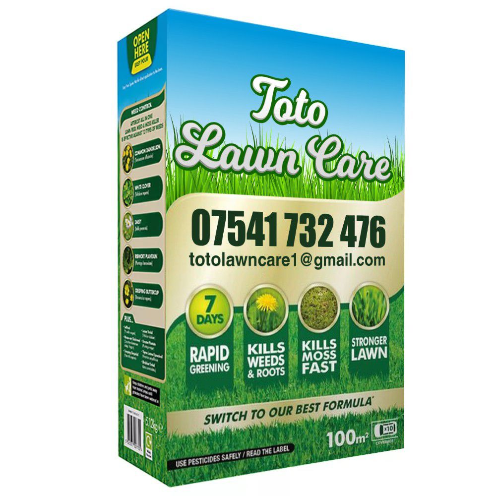 Toto Lawn Care Weed Killer